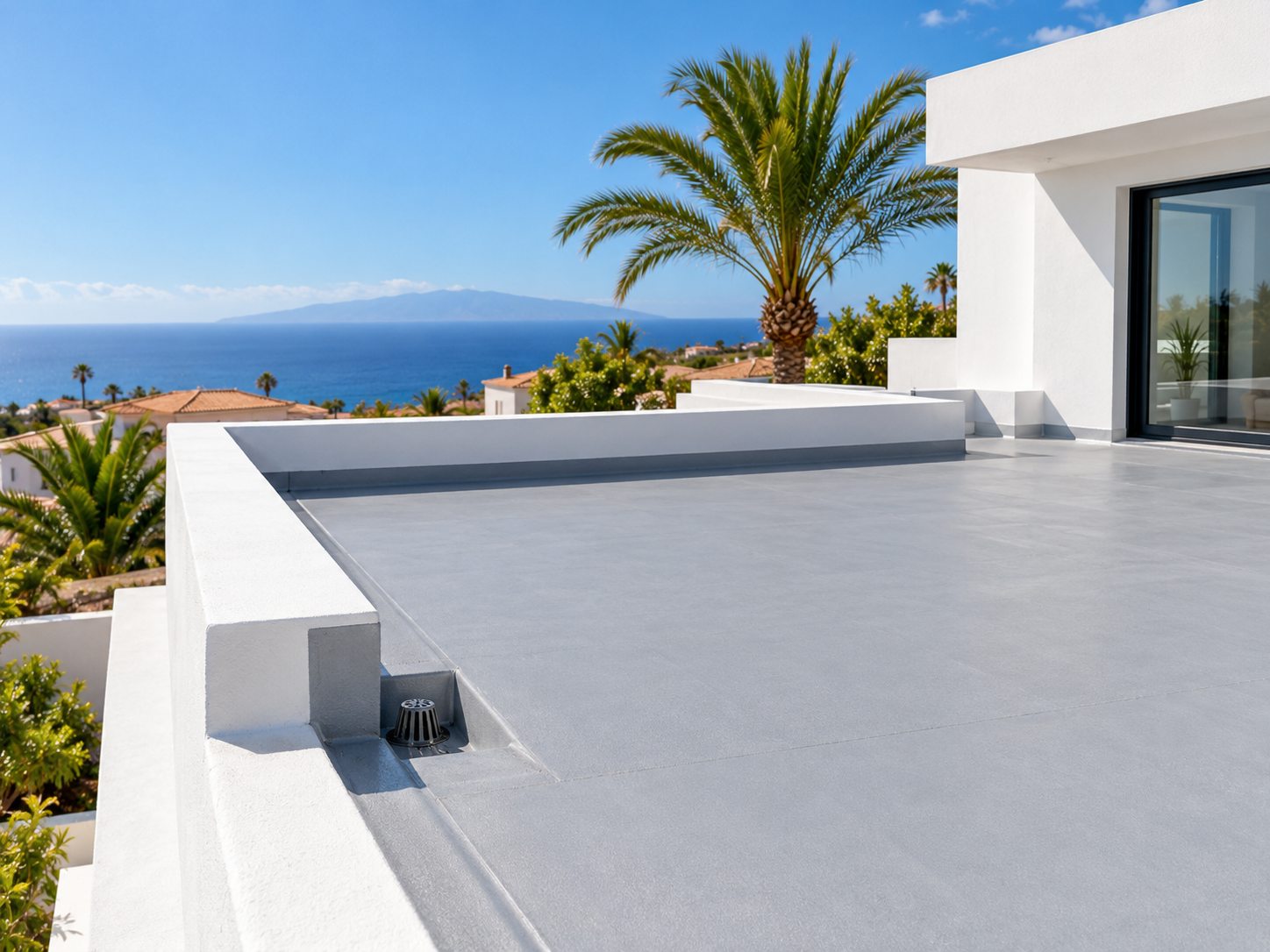 Roof renovation & waterproofing · Tenerife