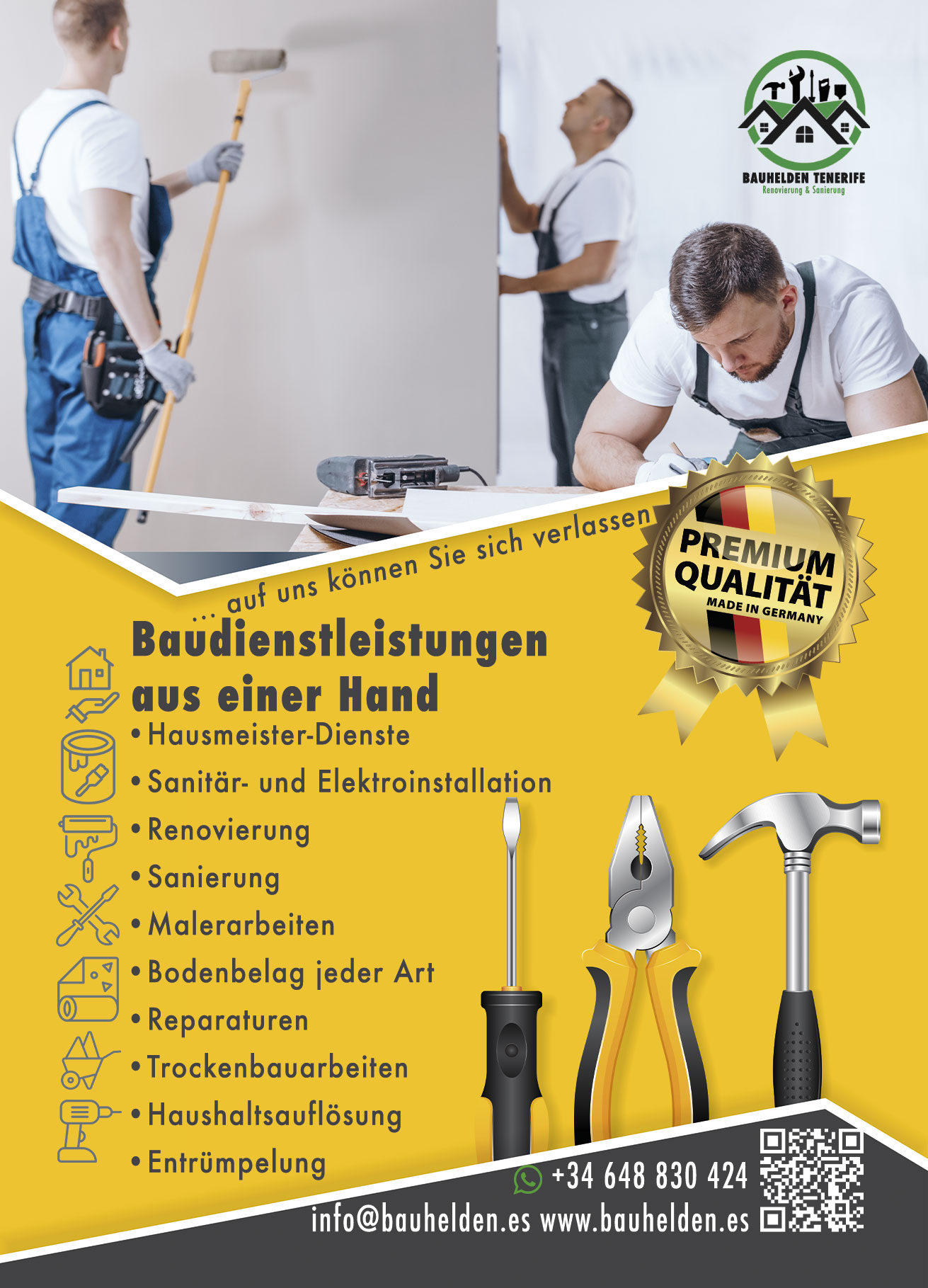 Deutsche Handwerker Tenerife